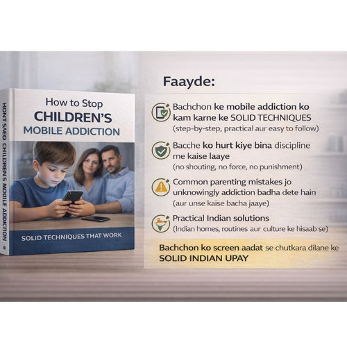 How to Control Childs Mobile Addictions [Digital Guide]
