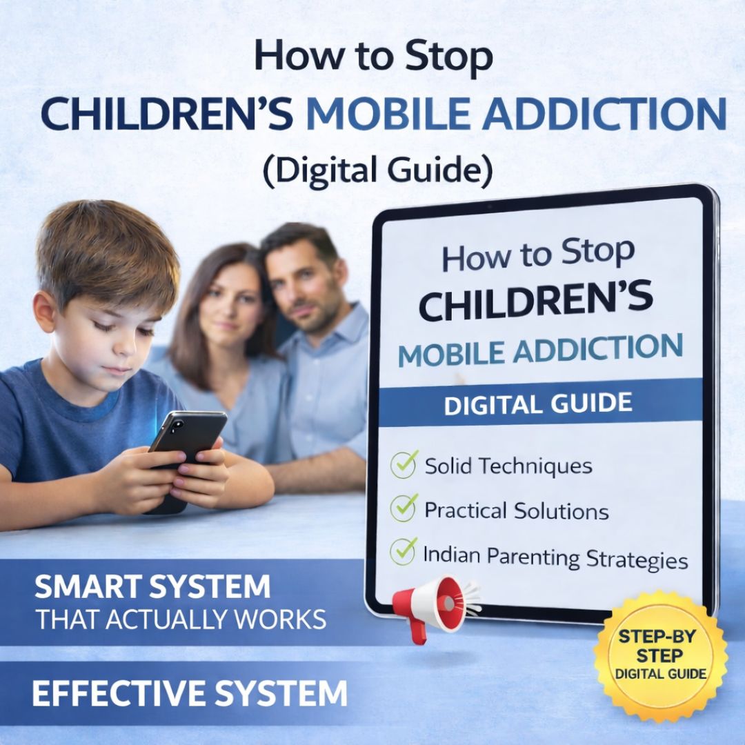 How to Control Childs Mobile Addictions [Digital Guide]